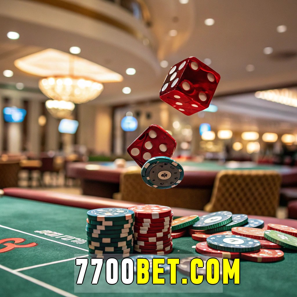 Jogos no Casino Online 7700bet Cheia de Adrenalina