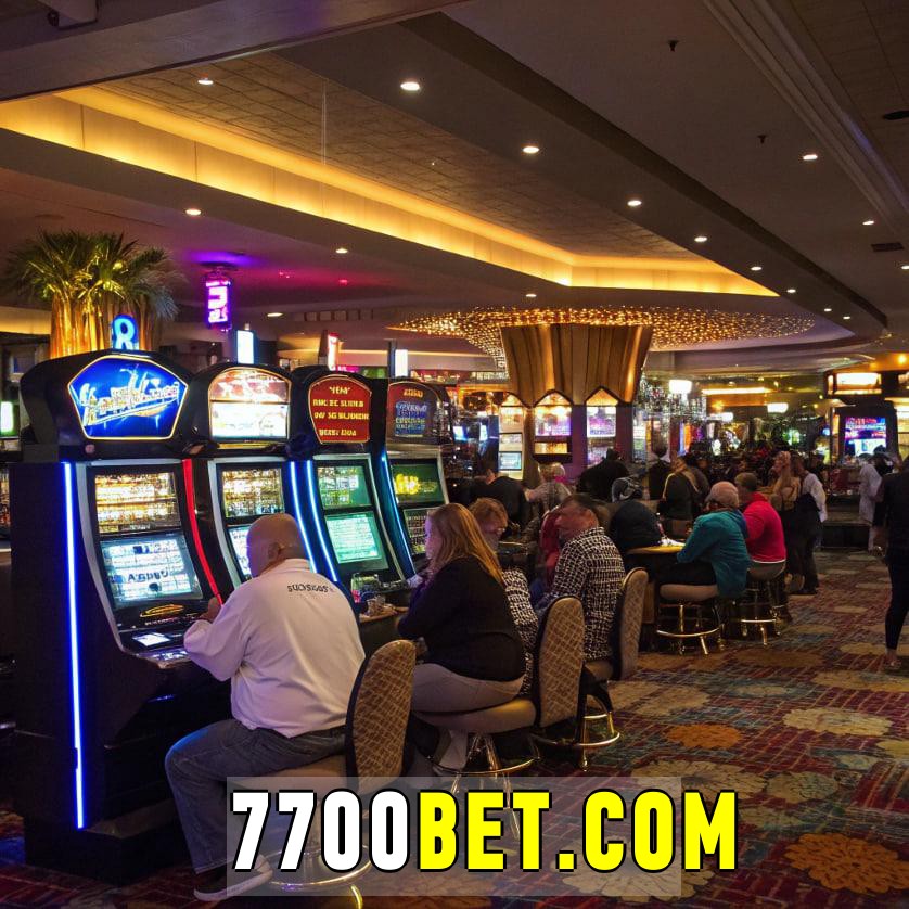 7700bet Casino – Garante Horas de Entretenimento e Ganhos