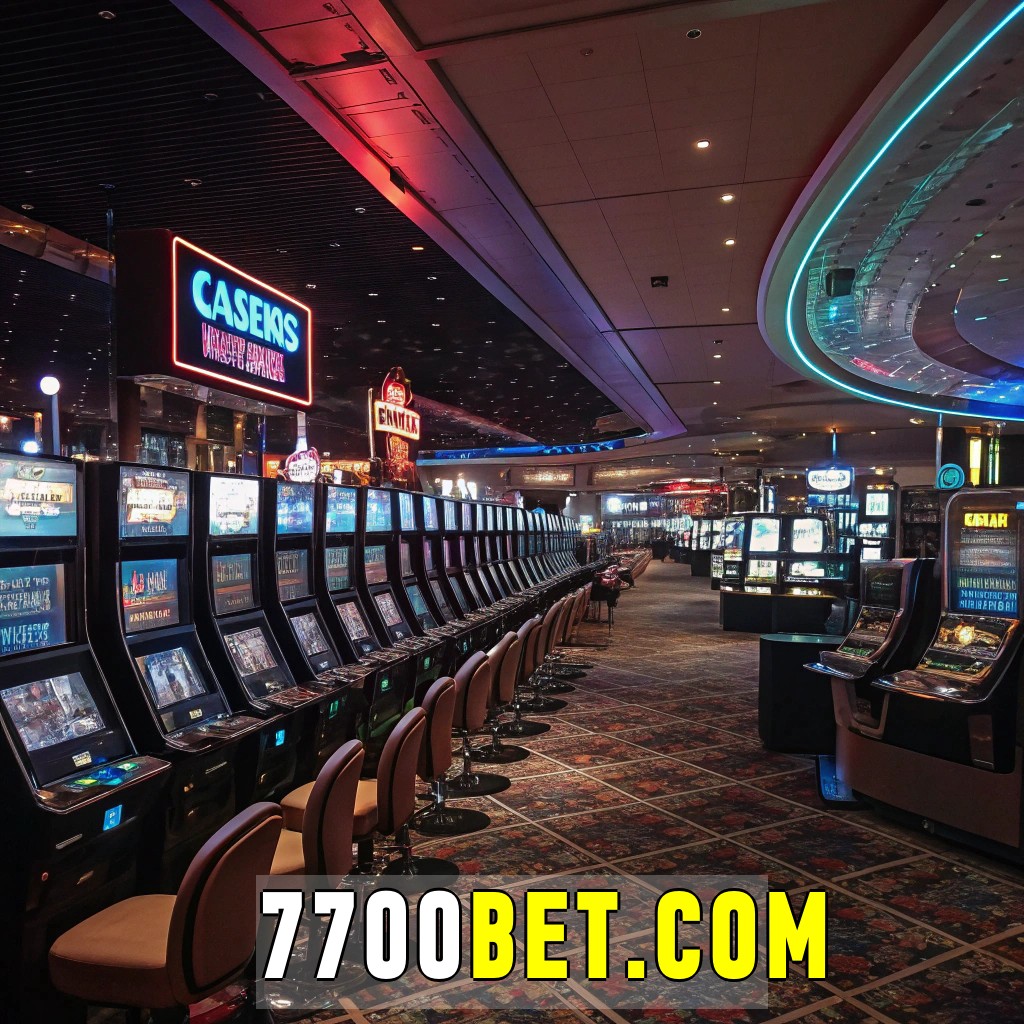 Bônus Exclusivos para Registro no Cassino 7700bet
